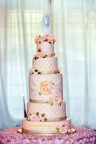 #324-Couture Wedding Cake