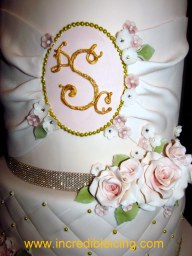 #324- Couture Cake