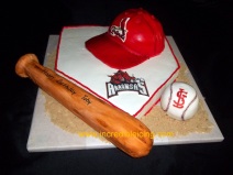 #34- Razerbacks and Cardinals Cake