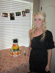 #111- Morgan's Graduation Cake